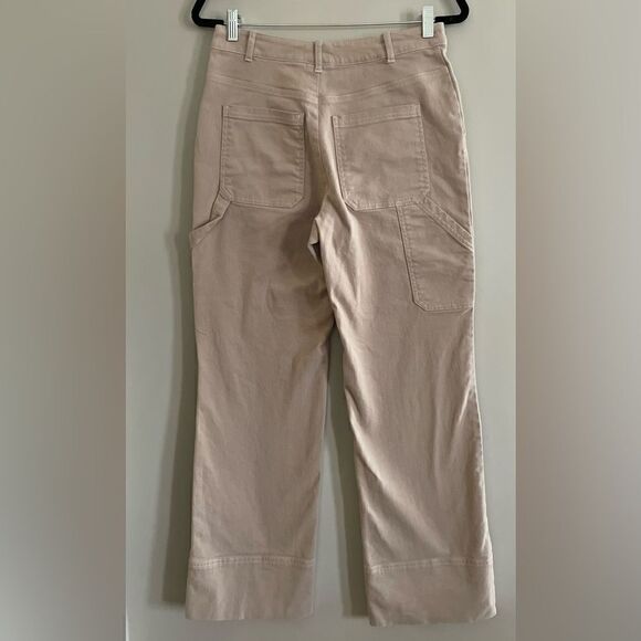 🇬🇧ME+EM Straight-Leg Utility Cuff Trouser - Picture 12 of 12